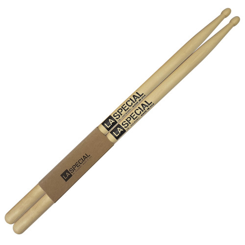 Изображение барабанных палочек Promark LA2BW L.A. Special 2B - Front Side View|Leader Promusic