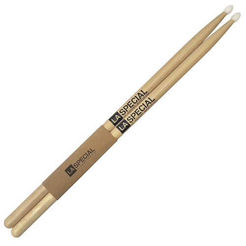 Изображение барабанных палочек Promark LA5AN - Front Side View|Leader Promusic