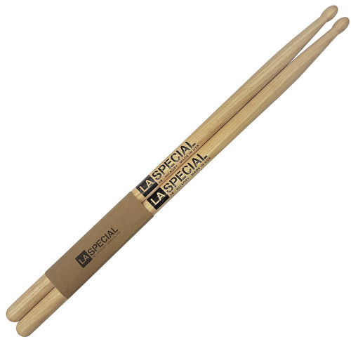 Изображение барабанных палочек Promark LA5BW L.A. Special 5B - Front Side View|Leader Promusic