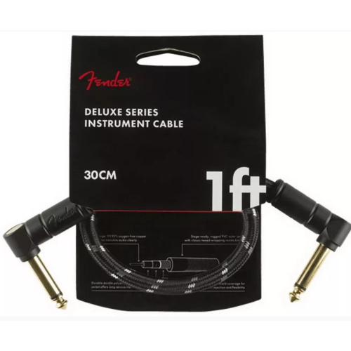 Изображение кабеля Fender Cable Deluxe Series 1" Patch Tweed - View-1 | Leader Promusic