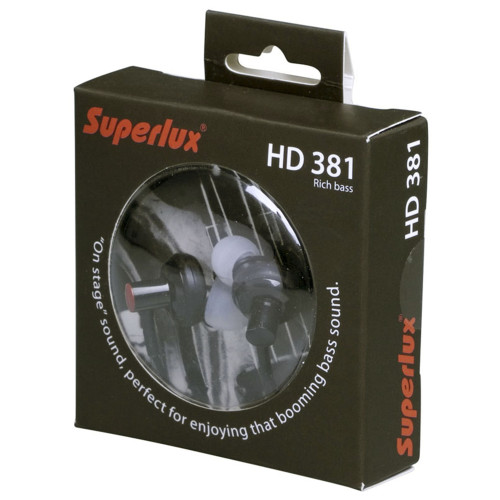 Superlux HD-381