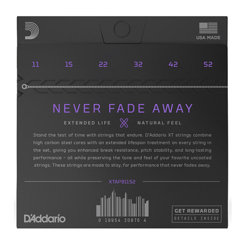 D'Addario XTAPB1152 XT Phosphor Bronze