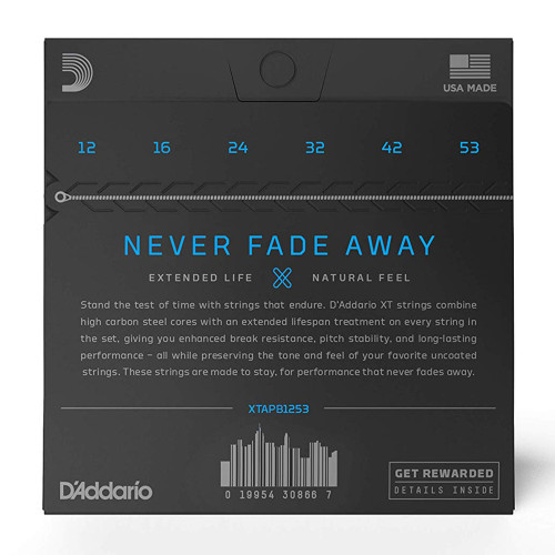 D'Addario XTAPB1253 XT Phosphor Bronze