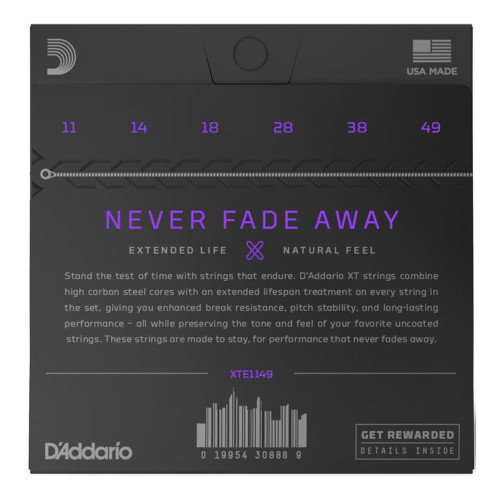D'Addario XTE1149 XT