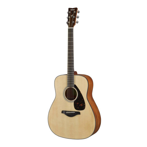 Изображение акустической гитары Yamaha FG800M NAT – Front Right Side View|Leader Promusic