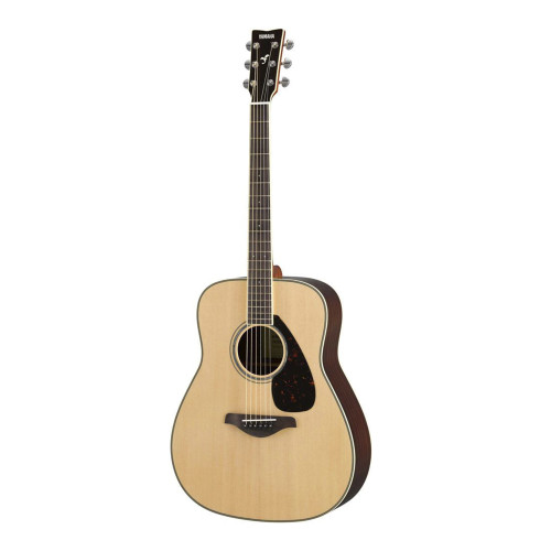 Изображение акустической гитары Yamaha FG830M Natural – Front Right Side View|by Leader Promusic