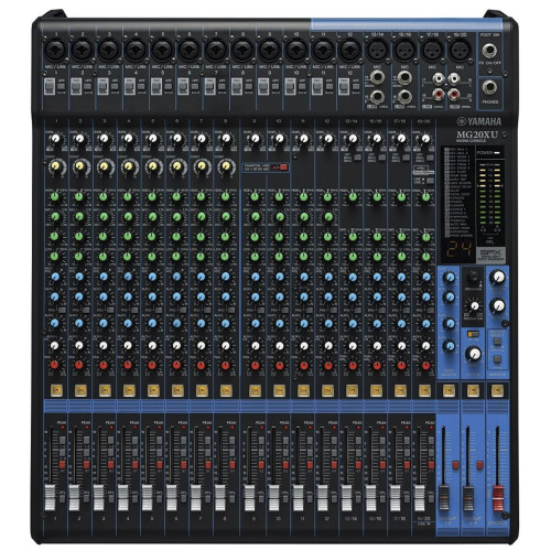 Изображение микшерного пульта Yamaha MG20XU - View-1 | Leader Promusic