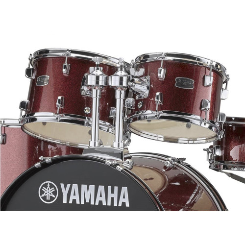 Yamaha Rydeen Burgundy Glitter