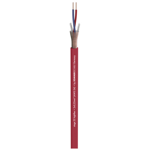 Sommer Cable SC-Stage Red (200-0003)