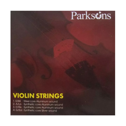 Изображение струн для скрипки Parksons Violin – View-1 | Leader Promusic
