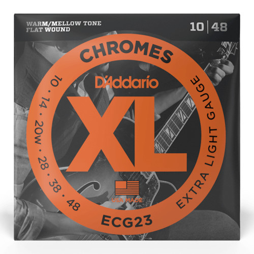 D'addario ECG23 XL Chromes Extra Light