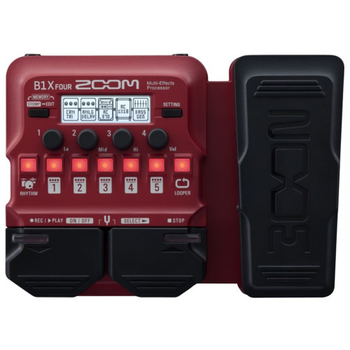 Zoom B1X FOUR