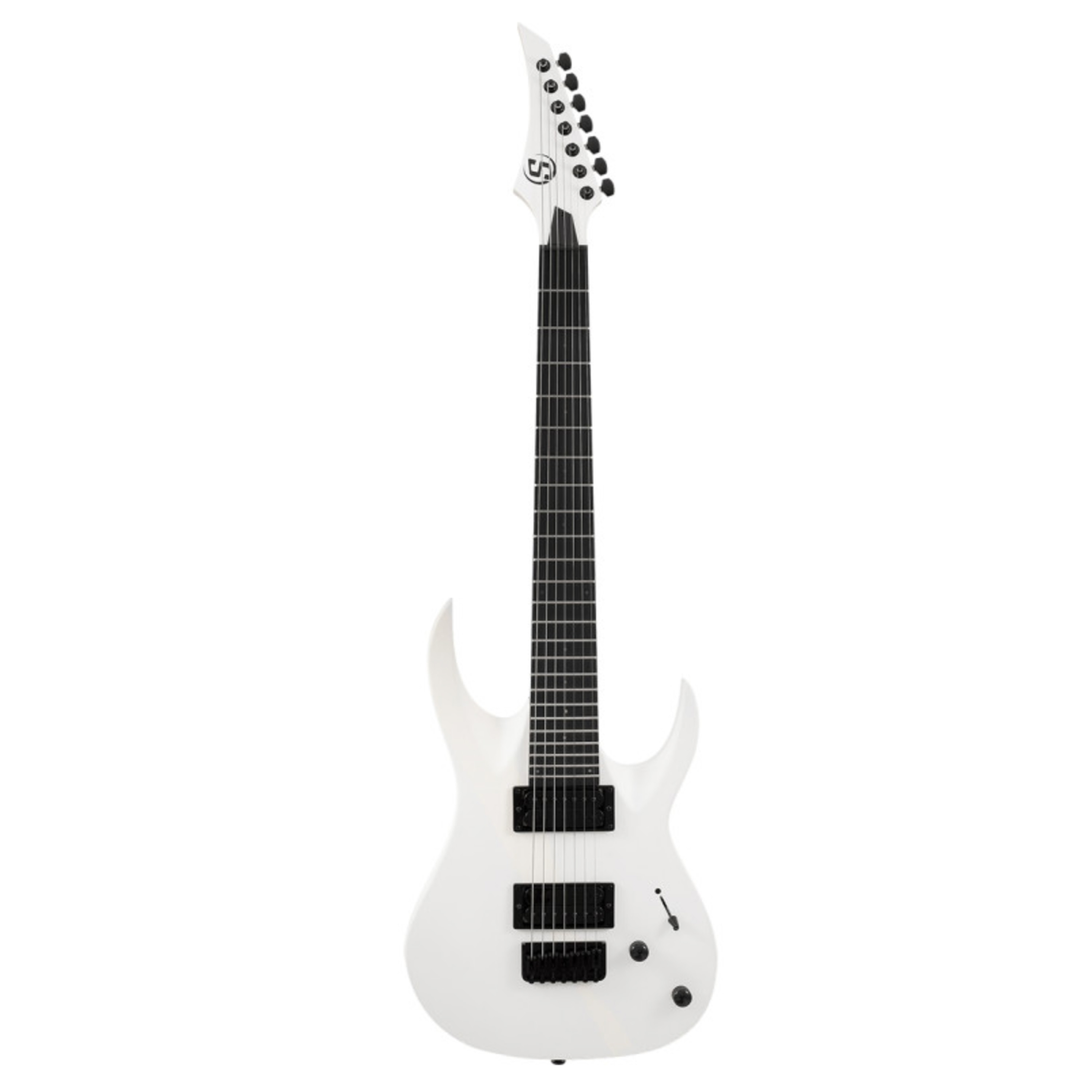 S By Solar Type AB AB4.7W-E 7 Strings White Matte електрогітара