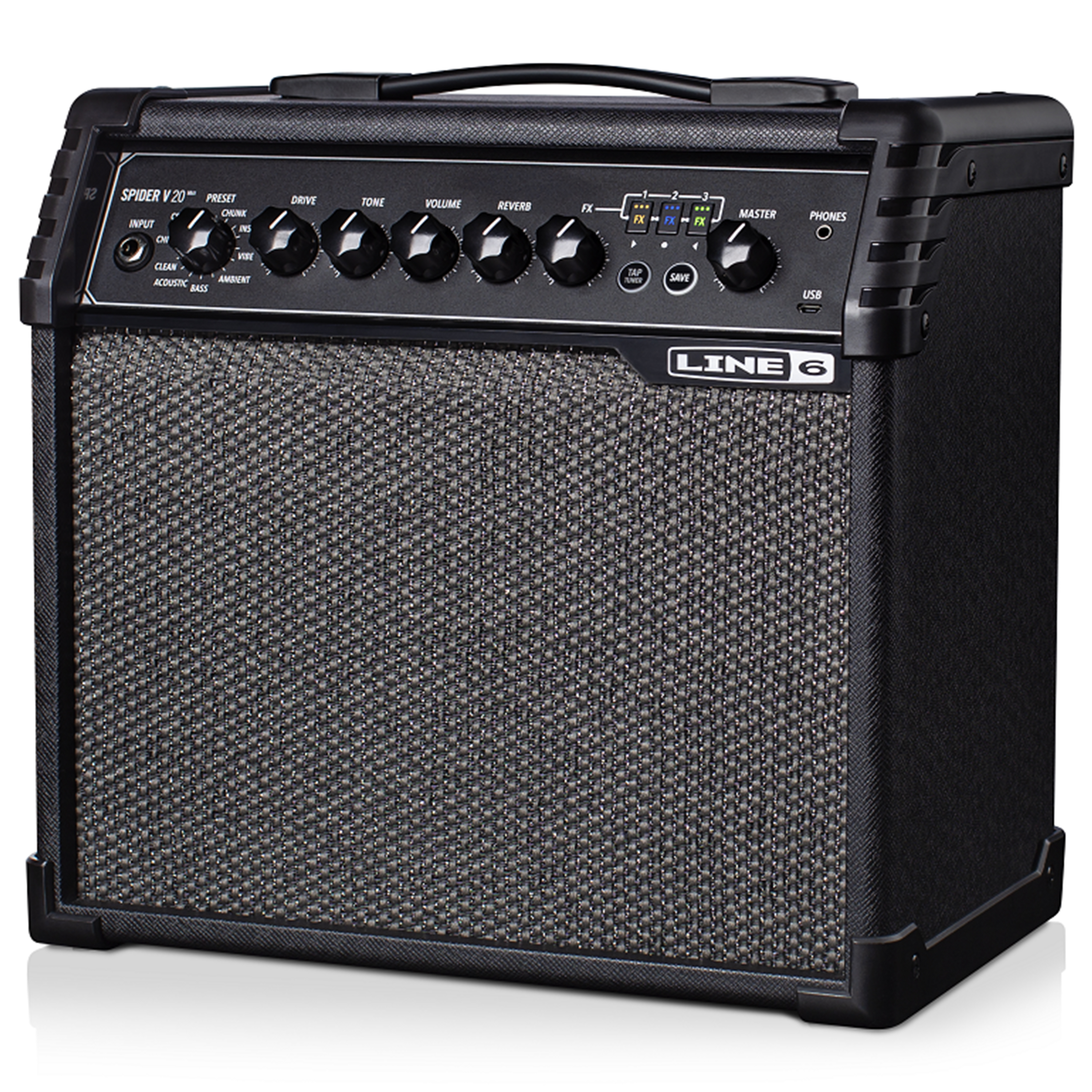 Line6 Spider V20 Комбоусилитель для электрогитары