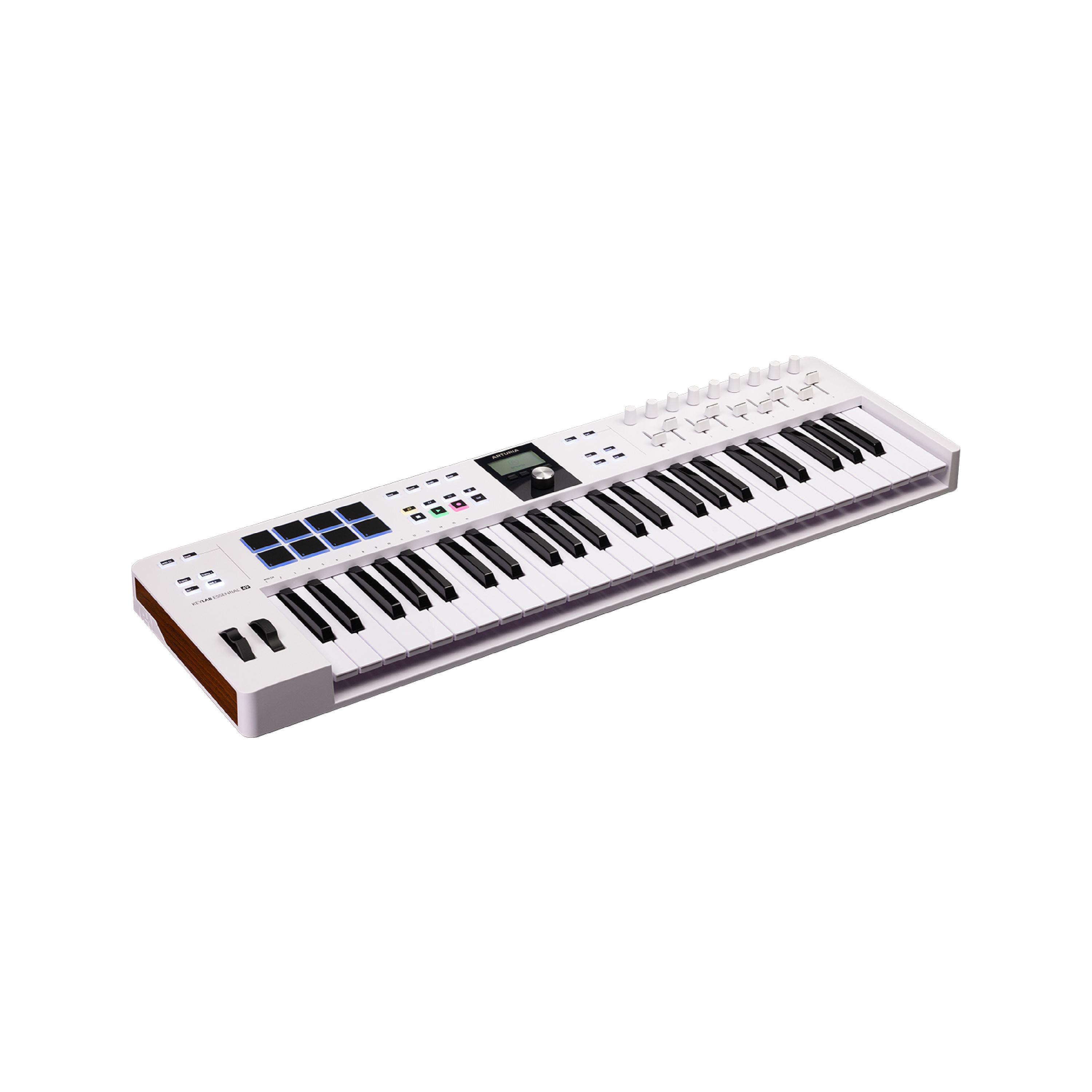 DTM・DAW Arturia /KeyLab Essential 49 MK3 White Arturia KeyLab Essential 49 mk3 White миди клавиатура – Leader