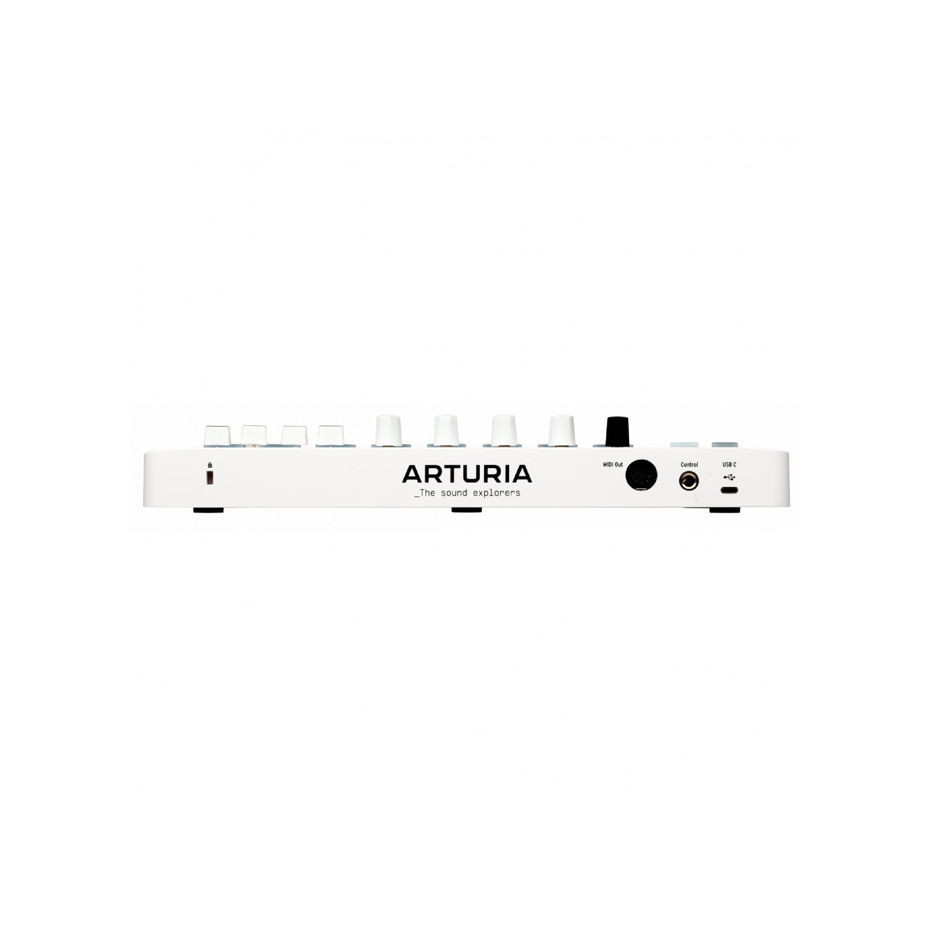 Arturia MiniLab 3 ホワイト Arturia MiniLab 3 White + Arturia Analog Lab V миди клавиатура