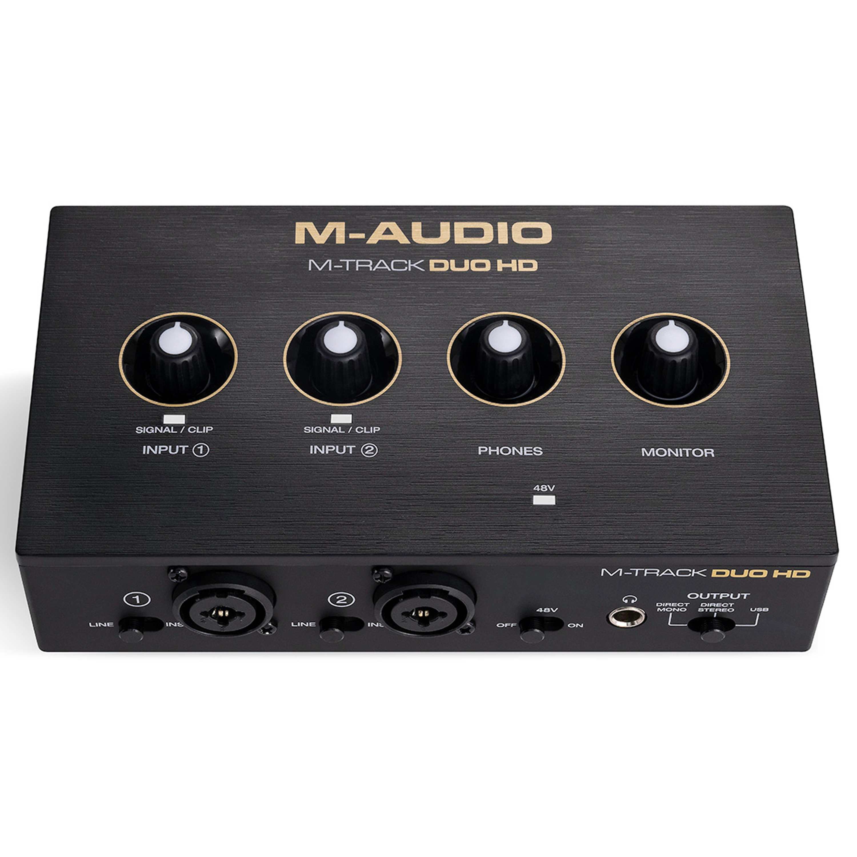 M-Audio M-Track Duo аудиоинтерфейс – Музыкальный магазин Leader