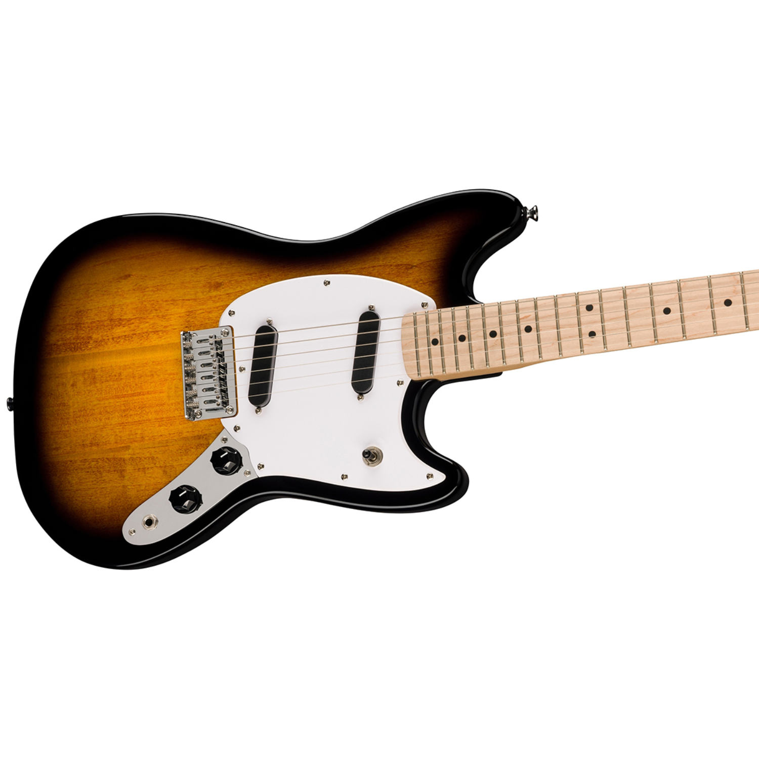Squier by Fender Sonic Mustang MN 2 Color Sunburst электрогитара